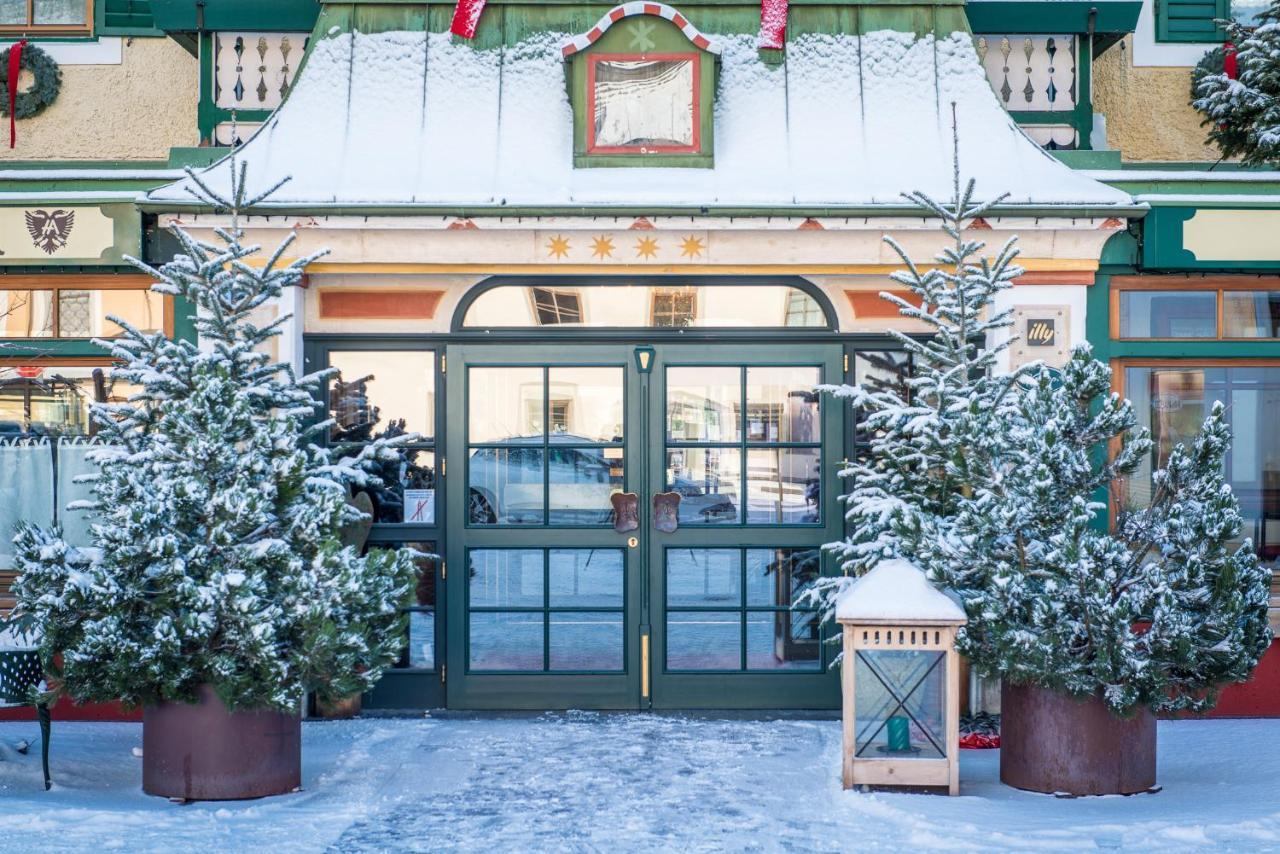 Adler Suite & Stube Villabassa Eksteriør bilde