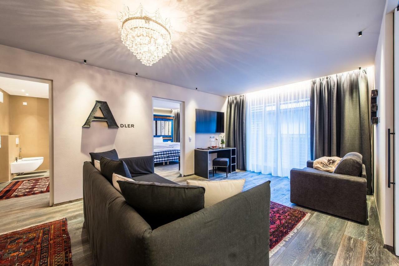 Adler Suite & Stube Villabassa Eksteriør bilde