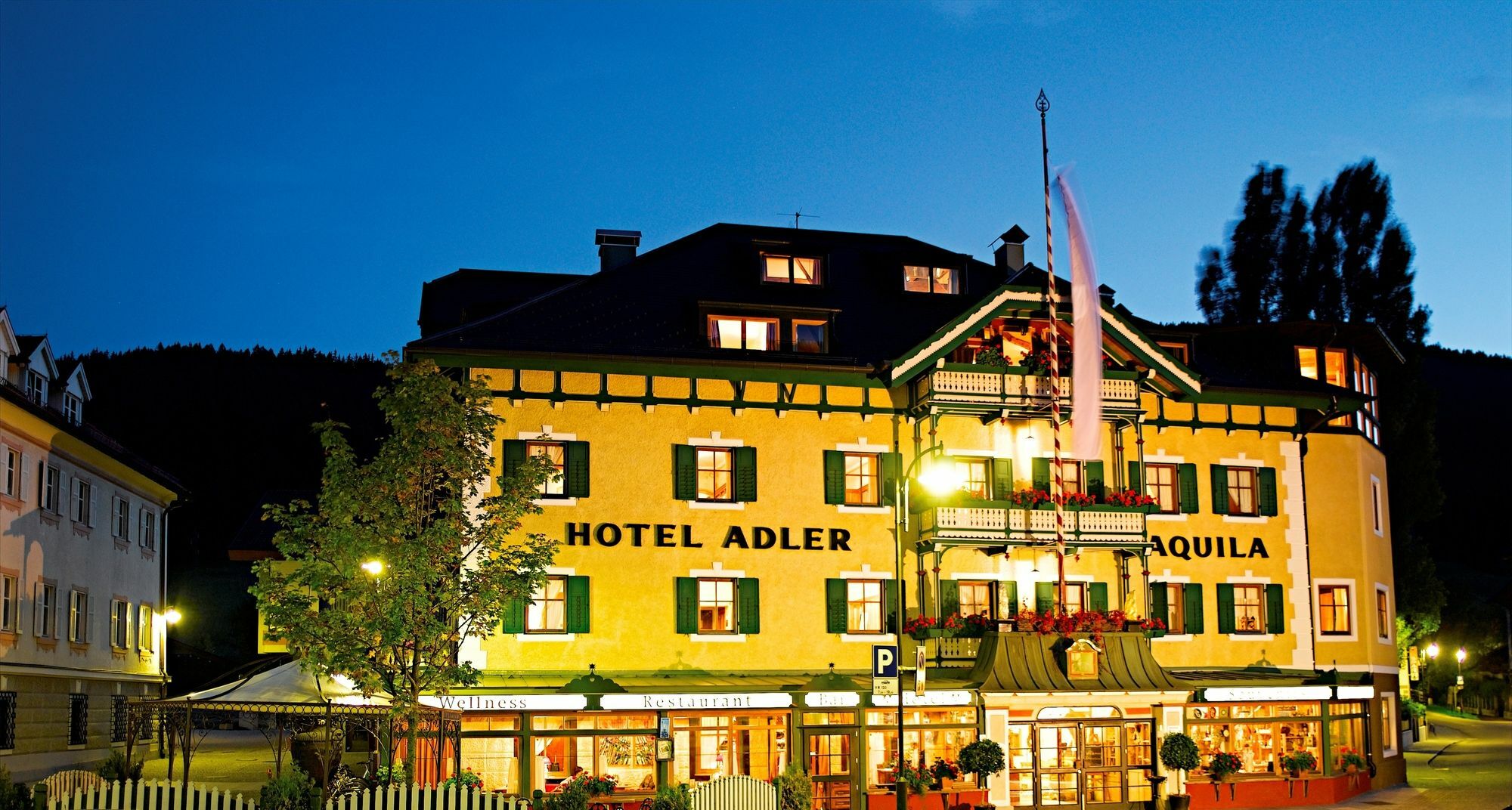 Adler Suite & Stube Villabassa Eksteriør bilde